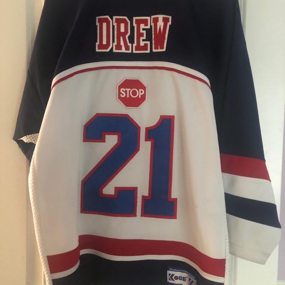 Two CPIHL Jersey